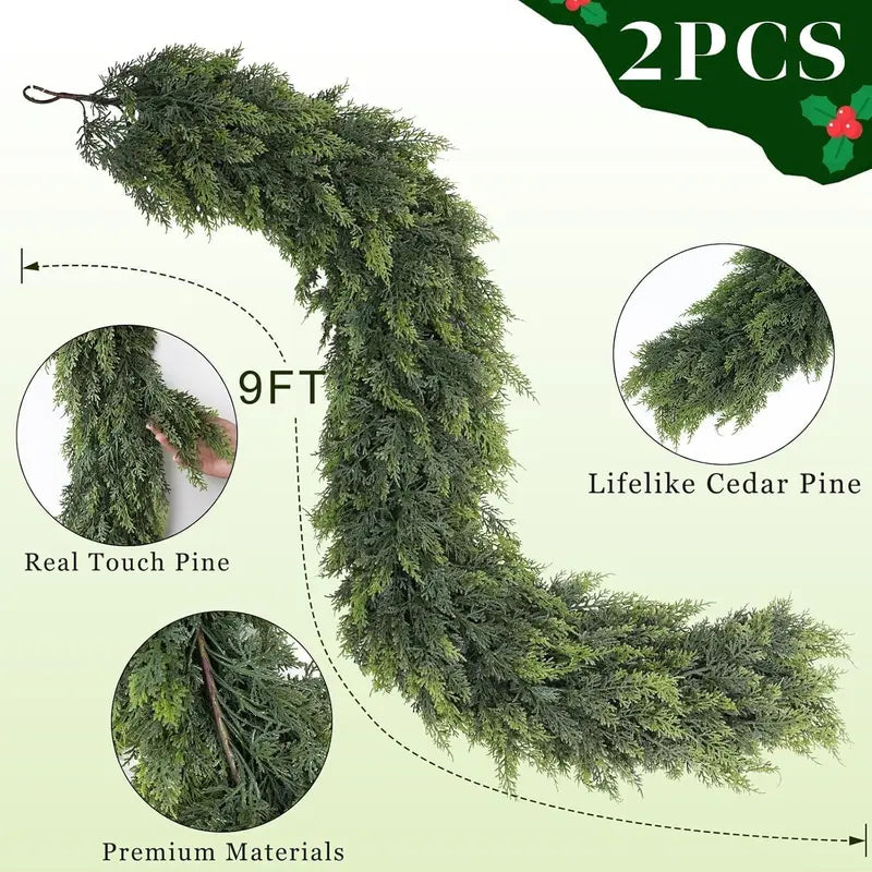 MerryWraps Cedar Garlands