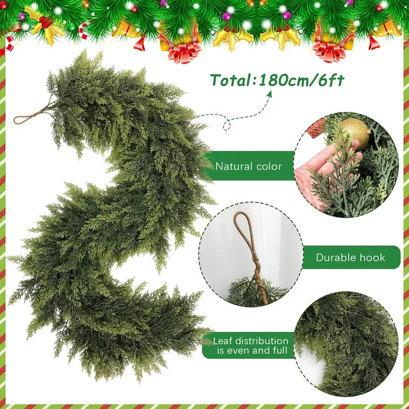 MerryWraps Cedar Garlands