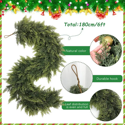 MerryWraps Cedar Garlands