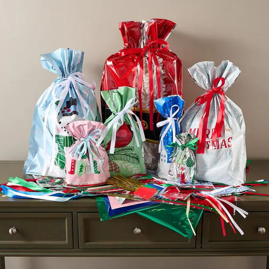 MerryWraps Gift Bags & Tags Set