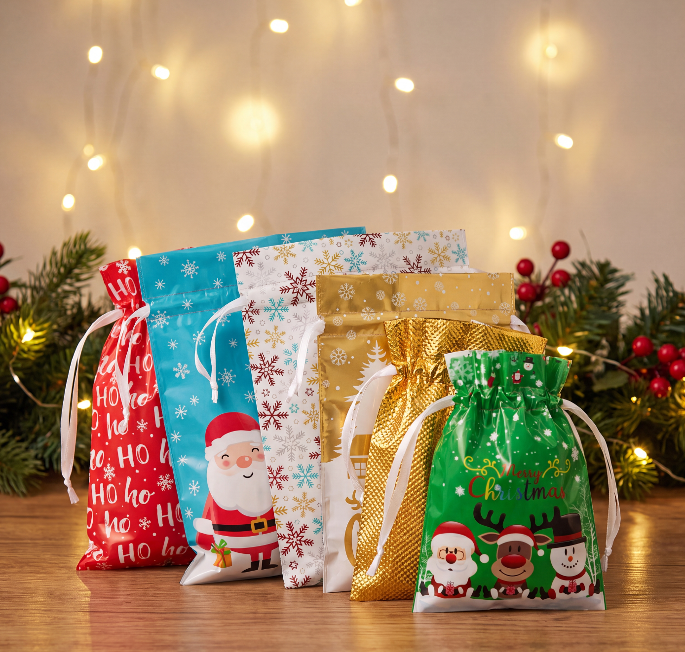 Gift bag size assortment