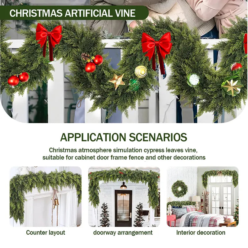 MerryWraps Cedar Garlands