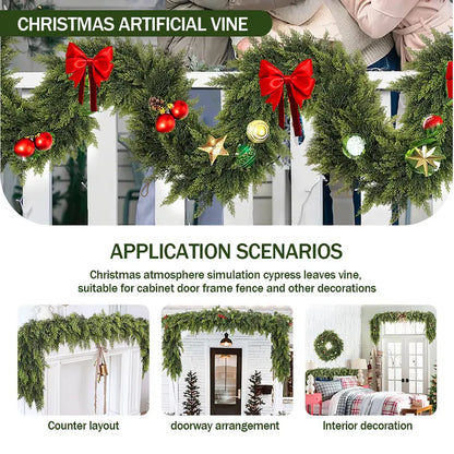 MerryWraps Cedar Garlands