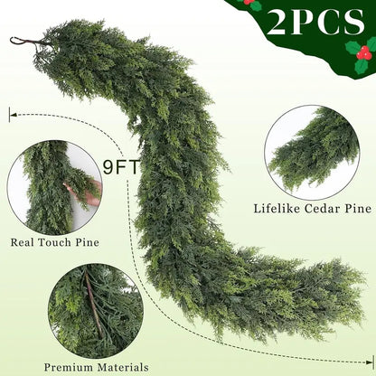 MerryWraps Cedar Garlands