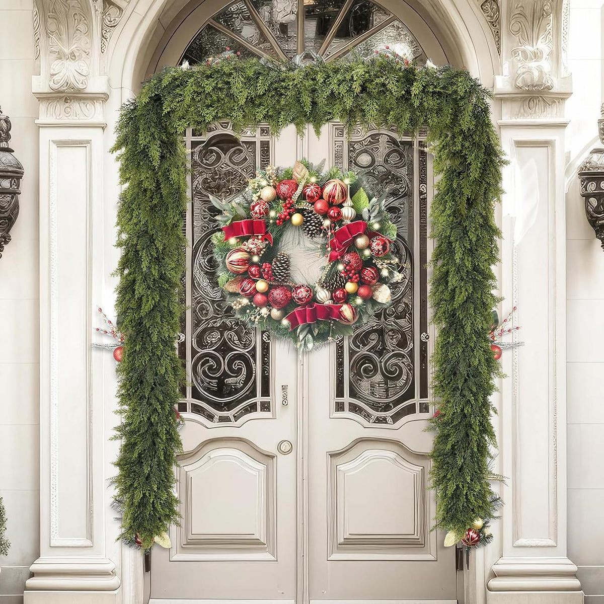 MerryWraps Cedar Garlands