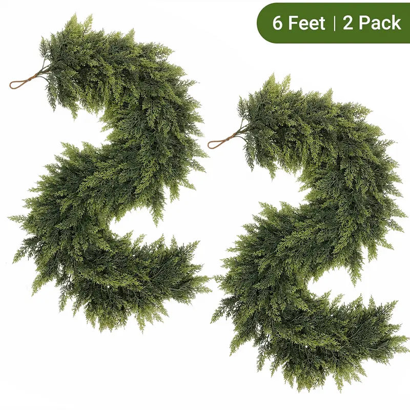 MerryWraps Cedar Garlands