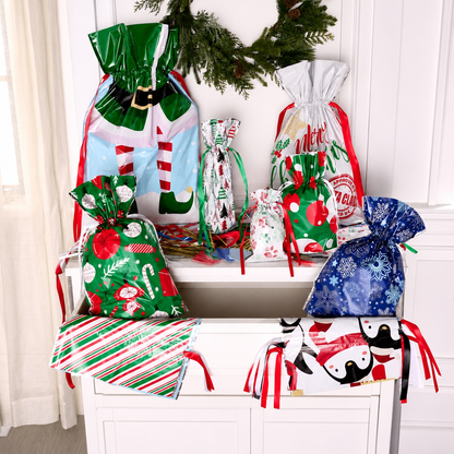 MerryWraps™ Gift Bags & Tags Set