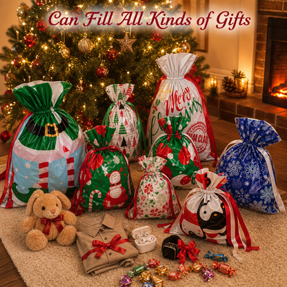 MerryWraps™ Gift Bags & Tags Set